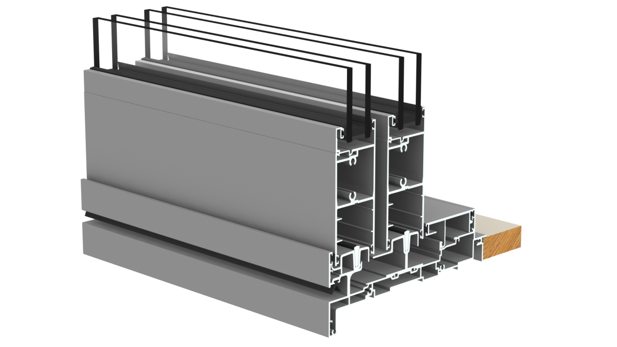 D653 Metro Cold Stacker