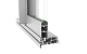 Metro Cold Slider Rail View