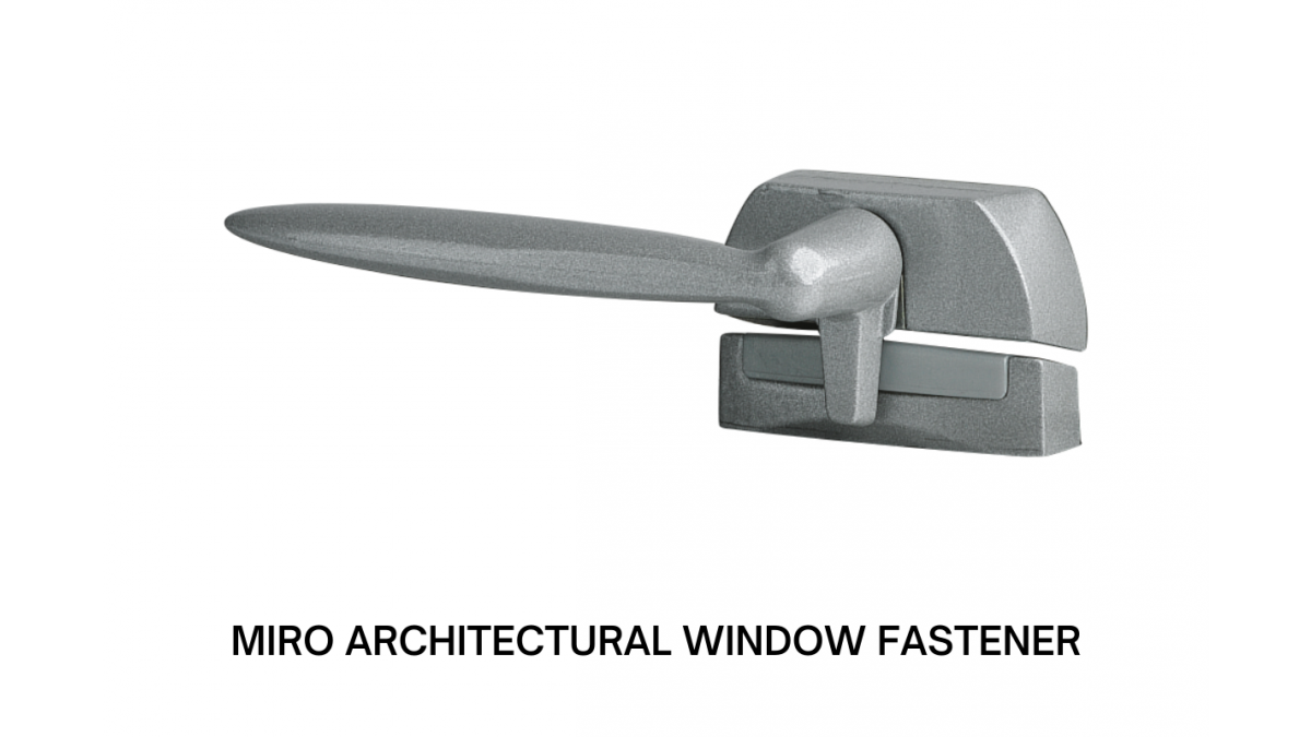 miro architectural window fastener