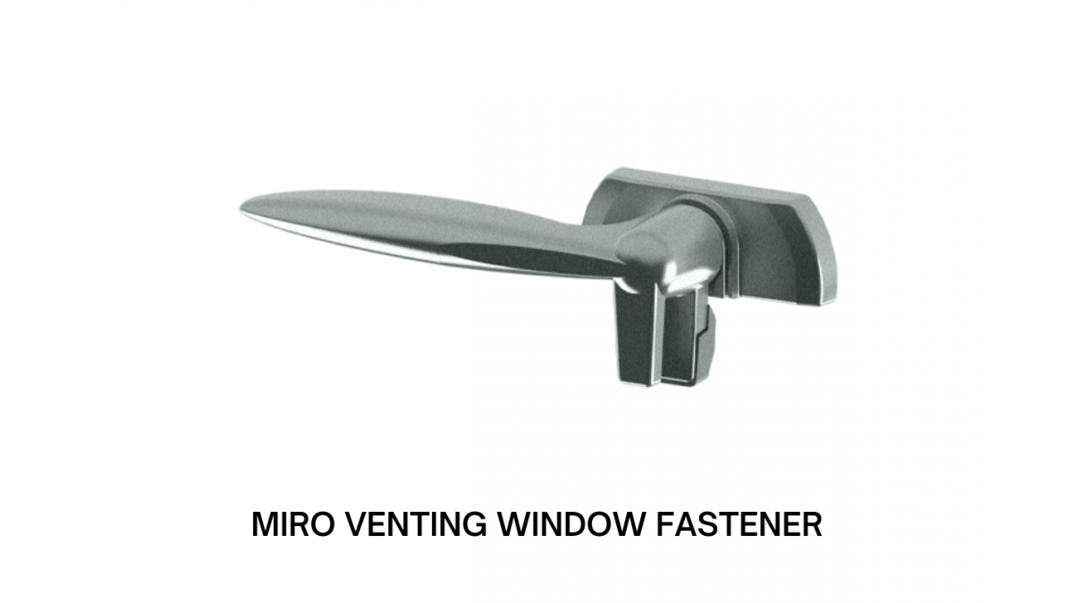 miro venting window fastener