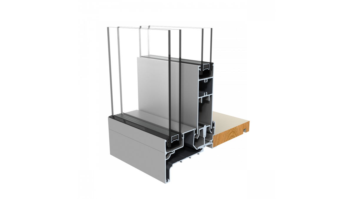 72 Internal Sliding Door Front Facing New Frame