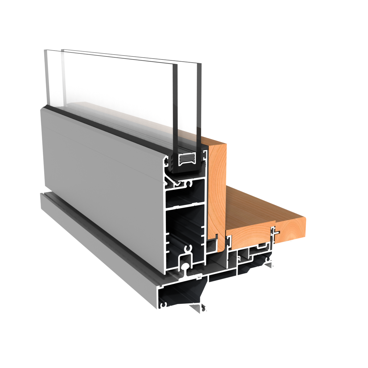 Smartwood Sliding Windows by FIRST Windows & Doors EBOSS