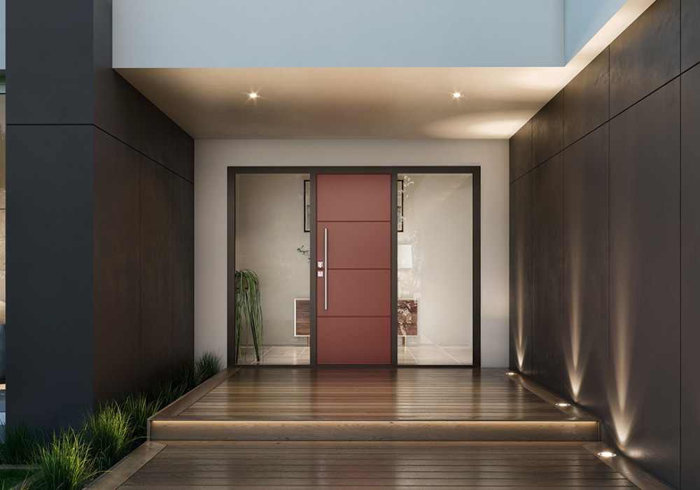 Plasma Plus Entrance Door