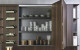 Cinetto Bifold Hardware for Above Bench Kitchen Storage