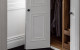 Cinetto Bifolds in Wardrobe for Celia Visser. Project by Laustsen Cabinetmakers. Photo John Williams. BASE