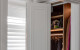 Cinetto Bifolds in Wardrobe for Celia Visser. Project by Laustsen Cabinetmakers. Photo John Williams. TOP