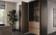 Cinetto Height Adjustable Door Straightener In Situ