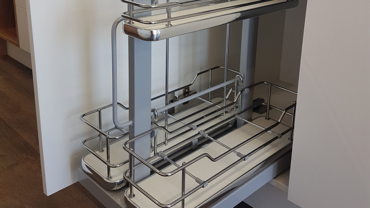 Giamo Deluxe Cleaner Storage Project by Duncan Joinery EBOSS