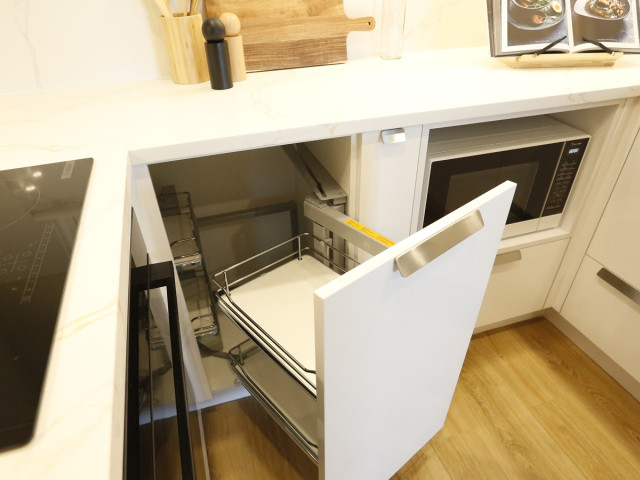 Giamo Magic Corner Storage Unit
