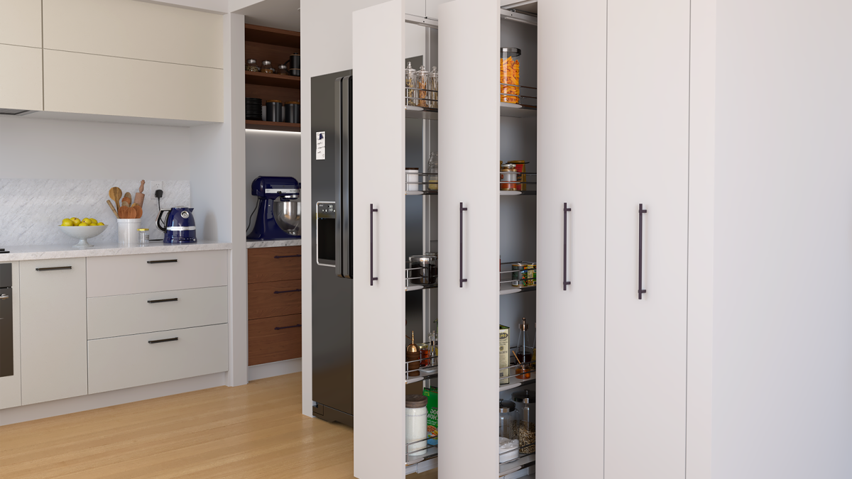 Giamo Pantry Medium Height 300mm Cabinet EBOSS
