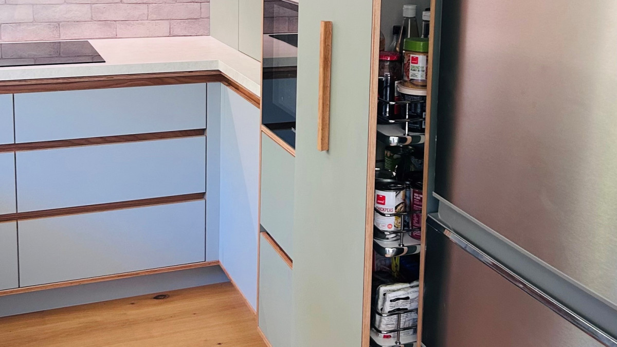 Giamo Pantry Project by ITM Joinery EBOSS