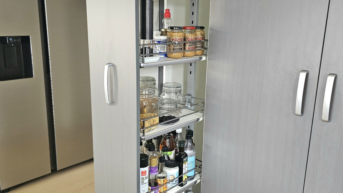 Giamo Pantry Project by Mangawhai Kitchens EBOSS
