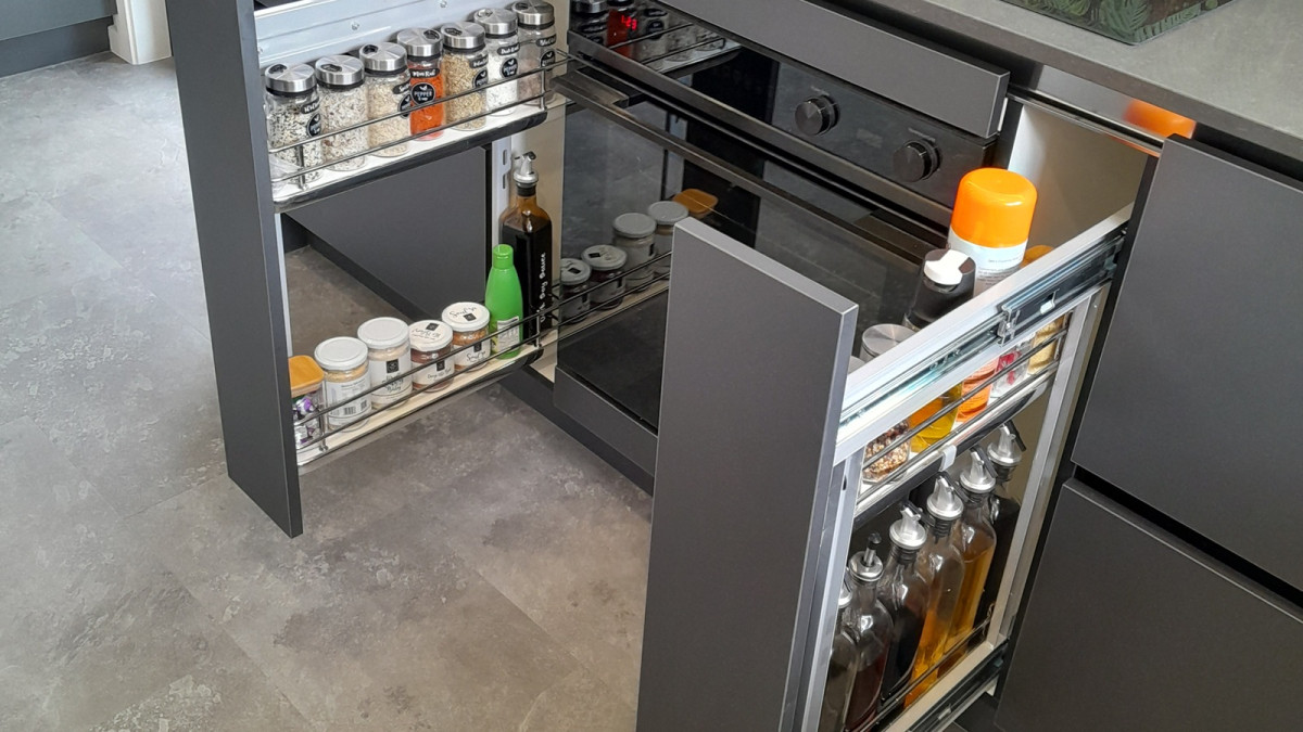 Giamo Side Mounted Under Bench Unit 1   Project by Highland Kitchens & Joinery EBOSS