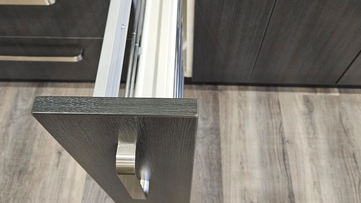 Giamo Side Mounted Under Bench Unit 2   Project by Montage Kitchens EBOSS