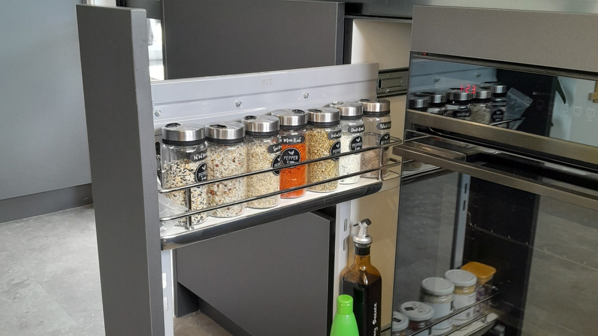 Giamo Side Mounted Under Bench Unit 3   Project by Highland Kitchens & Joinery EBOSS