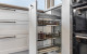 Giamo Side Mounted Under Bench Unit   Project by Amuri Kitchens EBOSS