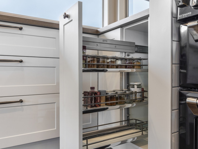 Giamo Under Bench Storage Pull Outs