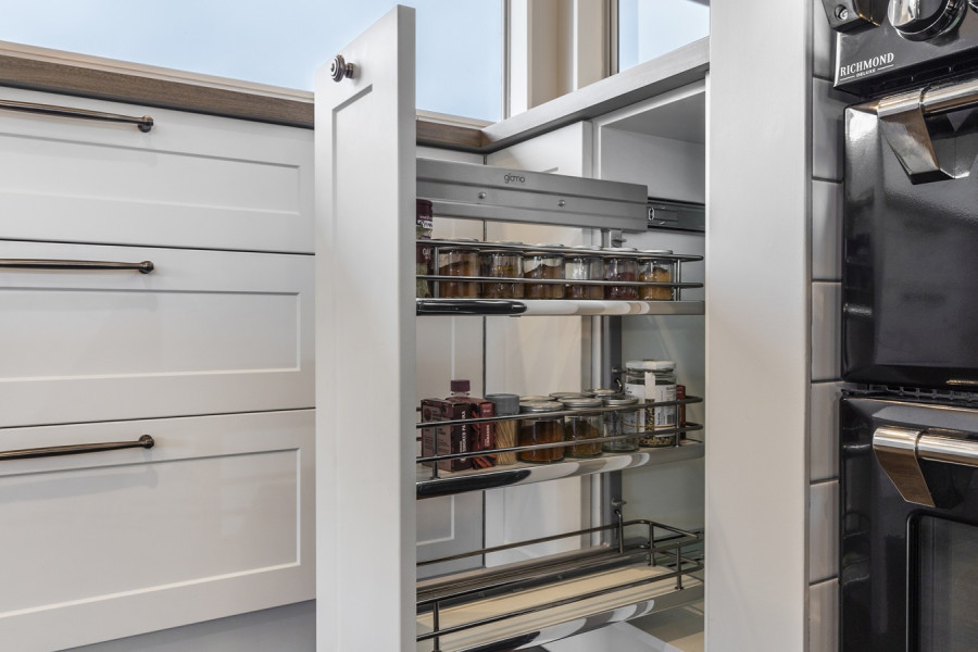 Giamo Under Bench Storage Pull Outs
