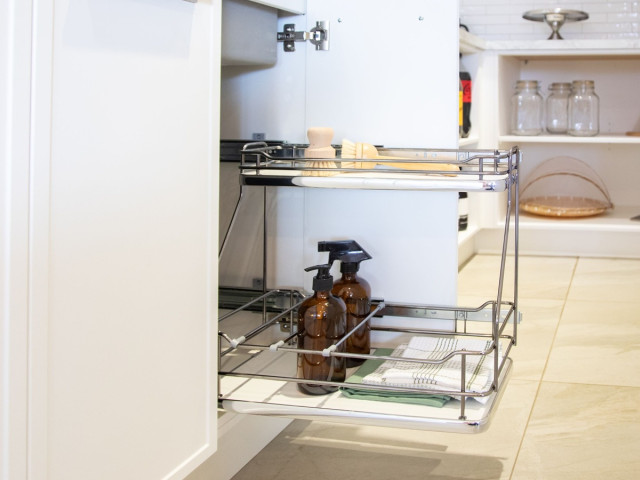 Giamo Detergent & Cleaner Storage Units