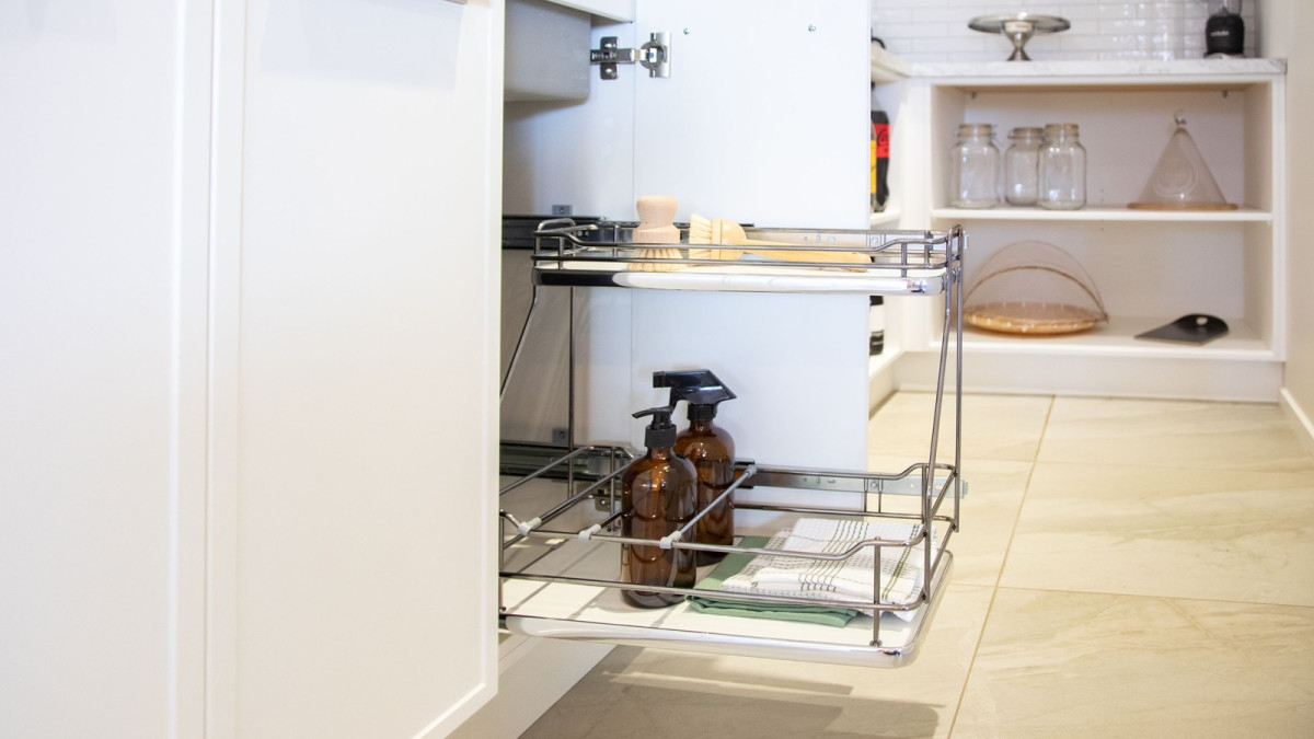 Giamo Standard Cleaner Storage 1 Project by Carrolls Joinery EBOSS