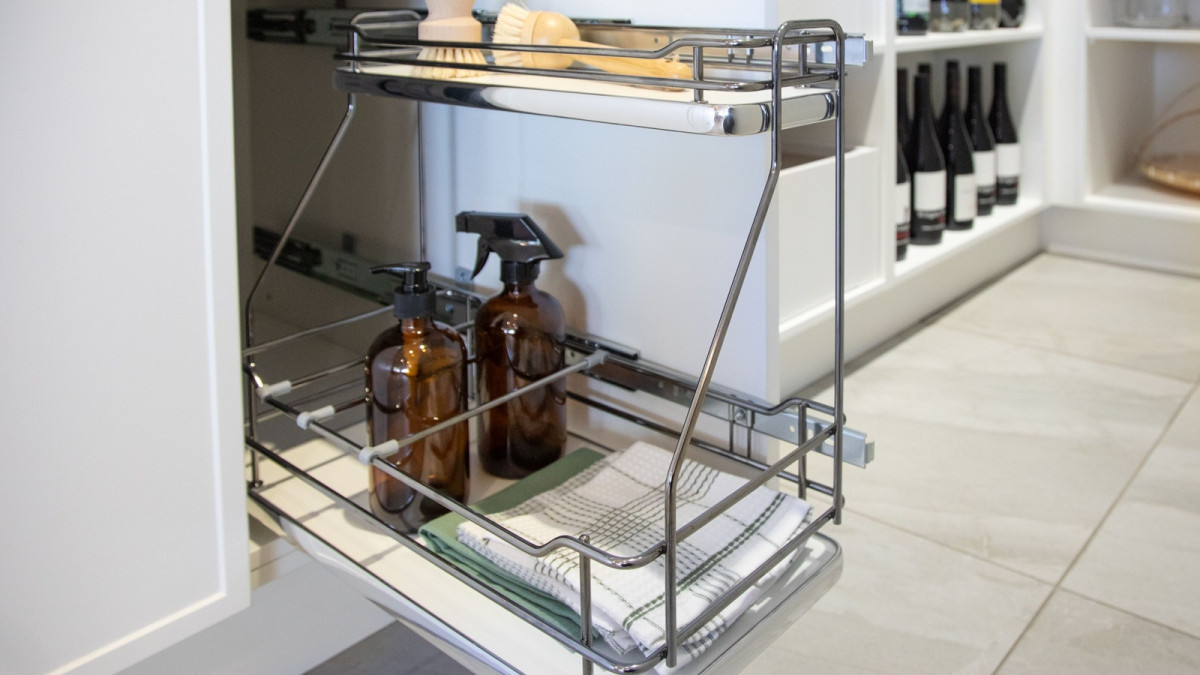 Giamo Standard Cleaner Storage 2 Project by Carrolls Joinery EBOSS
