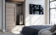 Salice Gravity Pocket Door   Hotel Mini Bar   Closed   EBOSS
