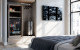 Salice Gravity Pocket Door   Hotel Mini Bar   Fully Open   EBOSS