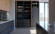Salice Gravity Pocket Door   Kitchen Full Height   Fully Open   EBOSS