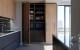 Salice Gravity Pocket Door   Kitchen Full Height   Partially Open   EBOSS