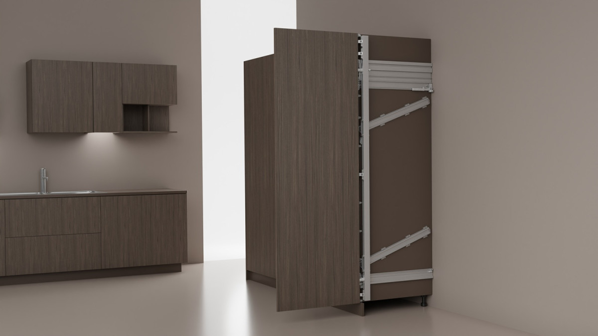 Salice Gravity Pocket Door OUT Configuration EBOSS