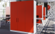 Salice Gravity Pocket Door   Office Storage   Closed   EBOSS