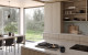 Salice Gravity Pocket Door Over Bench   Closed   EBOSS