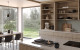 Salice Gravity Pocket Door Over Bench   Fully Open   EBOSS