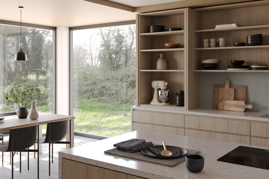 Salice Gravity Pocket Door