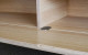 Salice Pacta Satin Metal Black Wide Door Support Hinge in Custom Wall Cabinet   Project by The Offcut