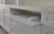 Salice Pacta Unit in Wall Storage Unit   Project by Joey Chalk fine carpentry and woodworks