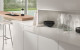 Salice Pacta White in Kitchen Cabinet with Wide Door Support Hinge