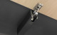 Salice Wind Overhead Lift Satin Metal Black in Wardrobe Project by Mosman Interiors