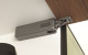 Salice Wind Overhead Lift Satin Metal Black