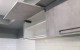 Salice Wind Overhead Lift in Satin Metal Black in Kitchen Cabinet