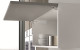 Salice Wind Overhead Lift in White in Kitchen Cabinet