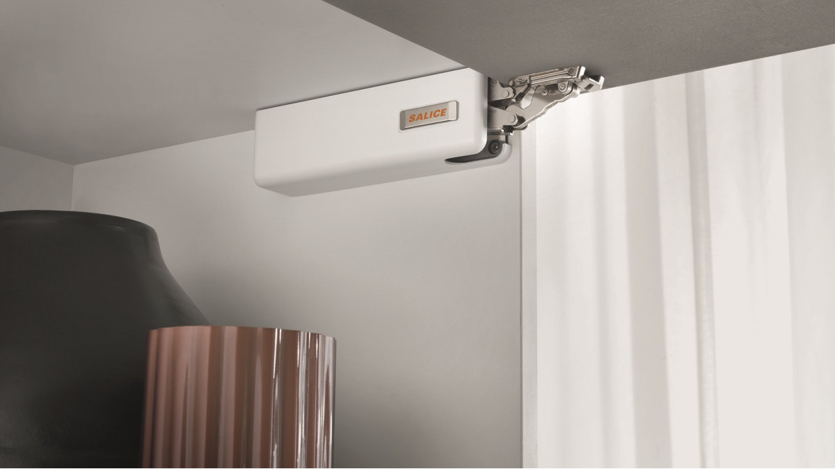 Salice Wind Overhead Lift in White