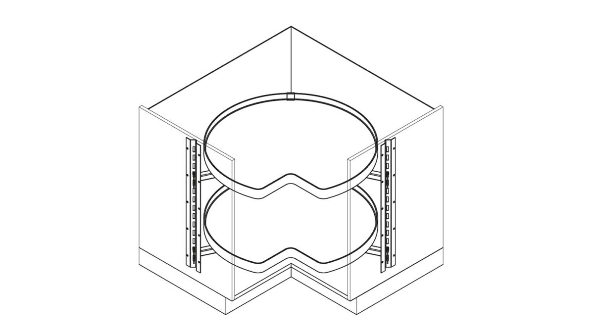 VS COR Wheel Pro Unero Line Drawing