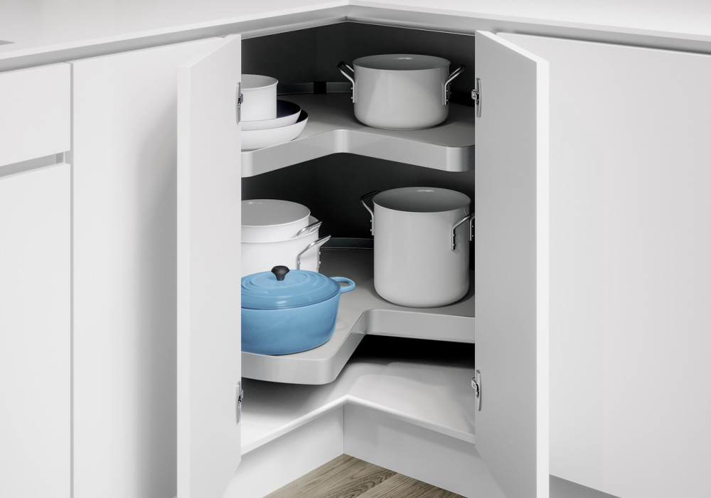 UNERO® VS COR® Wheel Pro Revolving Unit for Corner Cabinets by Vauth-Sagel