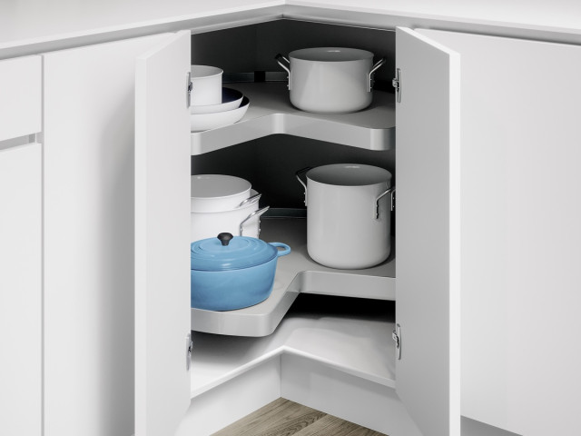 UNERO® VS COR® Wheel Pro Revolving Unit for Corner Cabinets by Vauth-Sagel