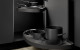 VS CORNERSTONE MAXX 2 Shelf Unero Lava Grey Left Hand Insitu