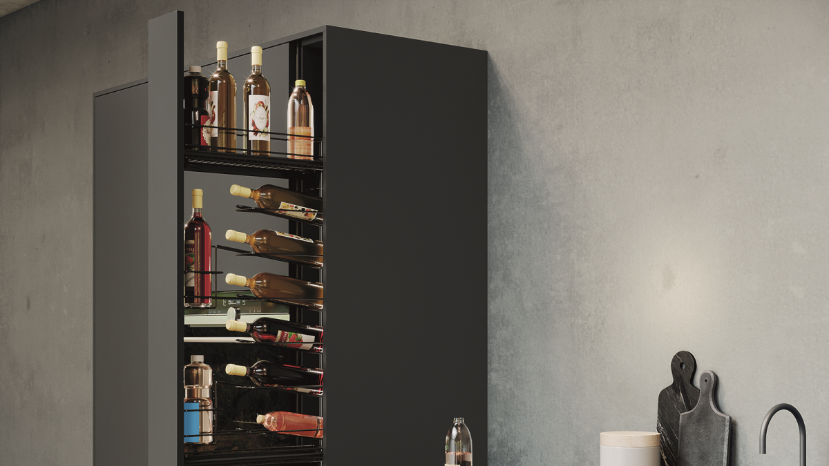 VS TAL Bottle Lava Grey In Situ Top