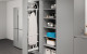 VS TAL Larder Essentio Flex Iron White In Situ