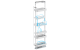 VS TAL Larder Essentio Flex Wash White 300mm Cabinet DRAWINGS BLUE