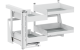 VS311 Vauth Sagel VS COR Fold   Essentio   Cabinet 900mm   Right Opening   White 2